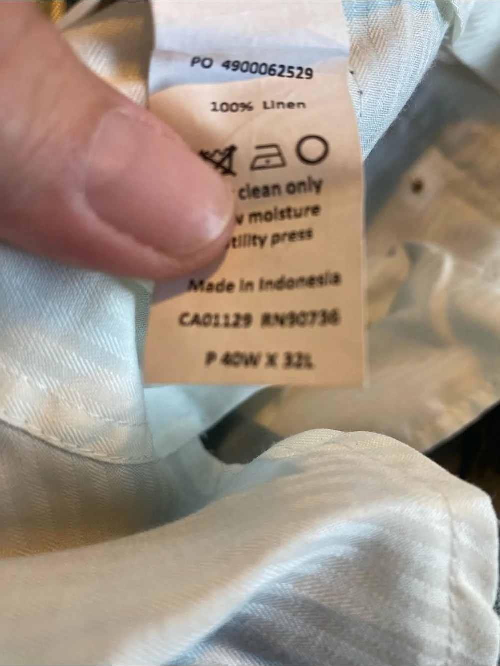 Ralph Lauren Men's Light Olive Chinos